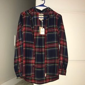 American Eagle Boyfriend Fit Flannel